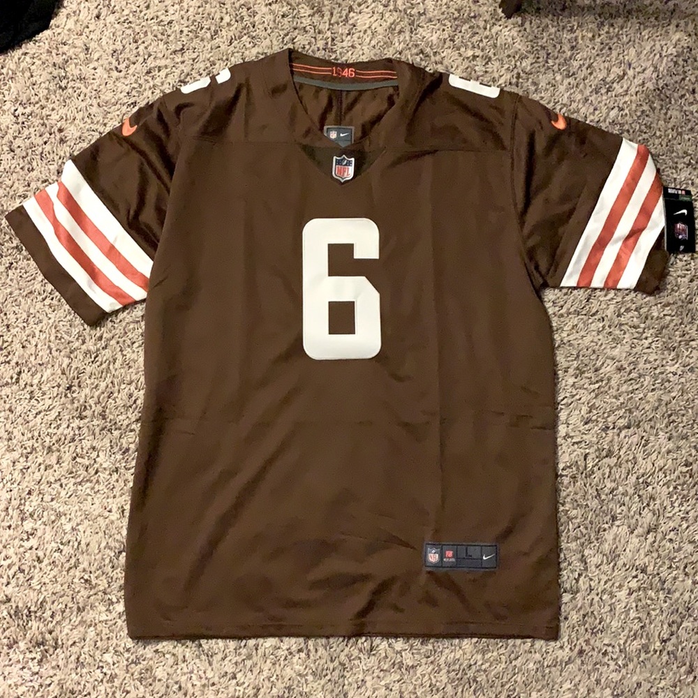 Baker Mayfield Cleveland Browns Jersey Nike NWT Large
